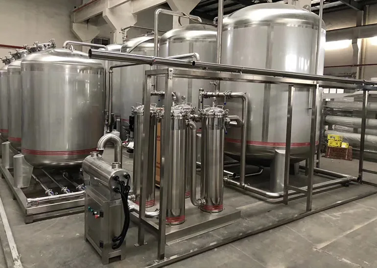 Beer & Soda Filling Machine